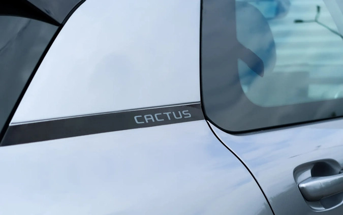 Citroen C4 Cactus cena 42900 przebieg: 218000, rok produkcji 2018 z Radom małe 497